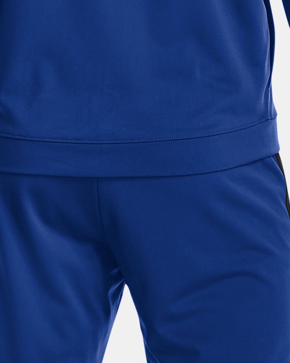 UA Strick-Trainingsanzug für Herren, Blue, pdpMainDesktop image number 1