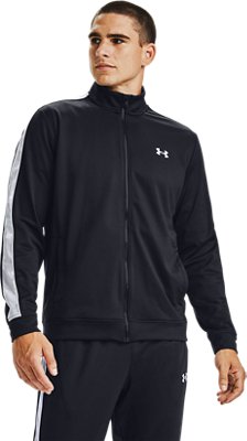 under armour track jacket mens