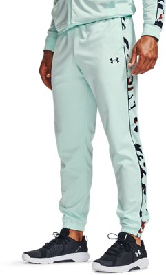 under armour blue track pants