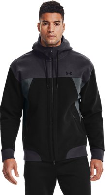 남성 UA RUSH&trade; 플리스 풀 집 후디 image number 0