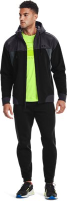 남성 UA RUSH&trade; 플리스 풀 집 후디 image number 2