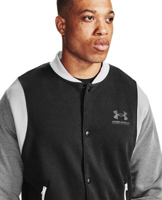 under armour varsity jacket