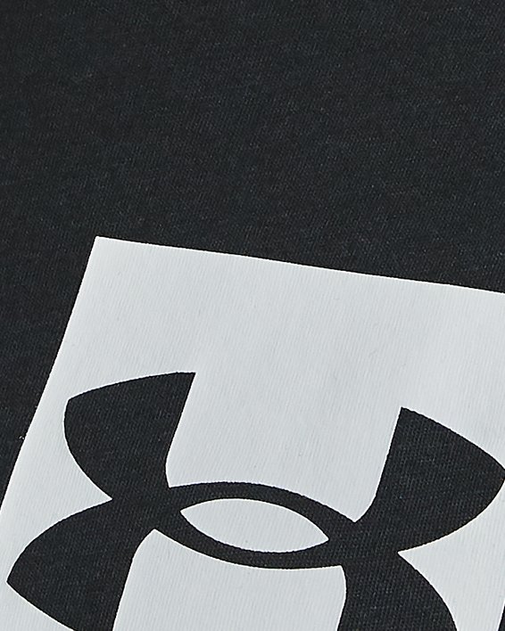 Men's UA Box Logo Short Sleeve image number 2