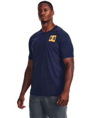 Men's UA Box Logo Short Sleeve