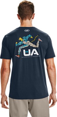 under armour t shirt running