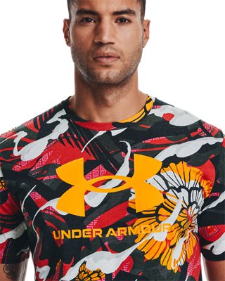 under armour collar t shirts