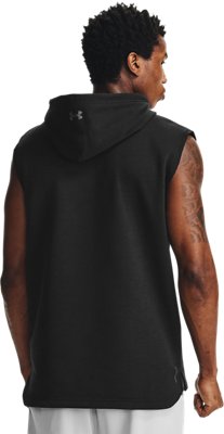 Herren Project Rock Charged Cotton® Ärmelloser Hoodie | Under Armour 