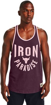 iron paradise sleeveless hoodie