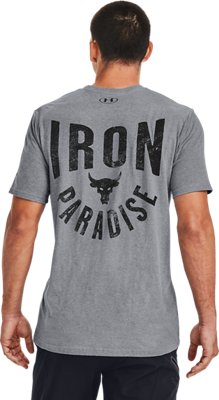 the rock under armour t shirt