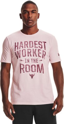 Men's Project Rock Hardest Worker Short 