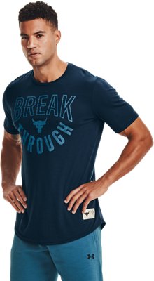 under armour t shirt rock
