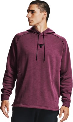 purple cotton hoodie
