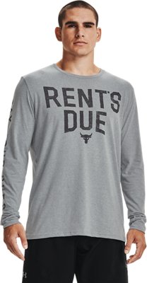 the rock under armour rents due