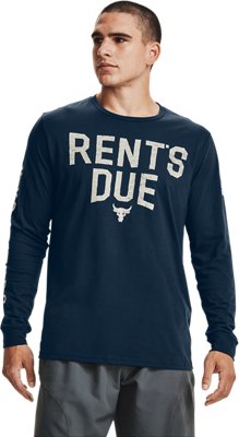 the rock under armour rents due