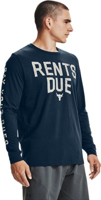 the rock under armour rents due