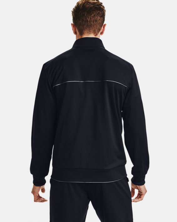 Under Armour Men's Project Rock Knit Track Jacket. 3