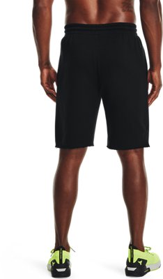 Men's Project Rock Charged Cotton&reg; Fleece Shorts image number 1