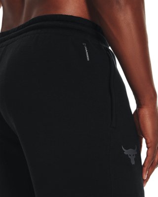 Men's Project Rock Charged Cotton&reg; Fleece Shorts image number 3