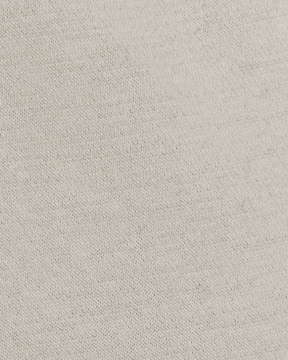 Herren Project Rock Charged Cotton® Fleece Shorts, White, pdpMainDesktop image number 4