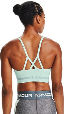 under armour fitted sports bra