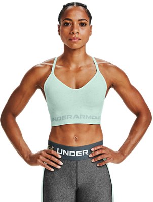 under armour fitted sports bra