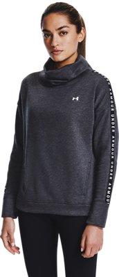 under armour funnel neck sweatshirt