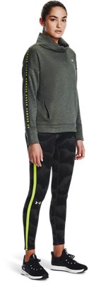 under armour fleece funnel neck