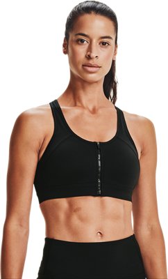 Women's UA Reflect High Zip Sports Bra 