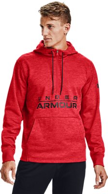 under armour high neck hoodie