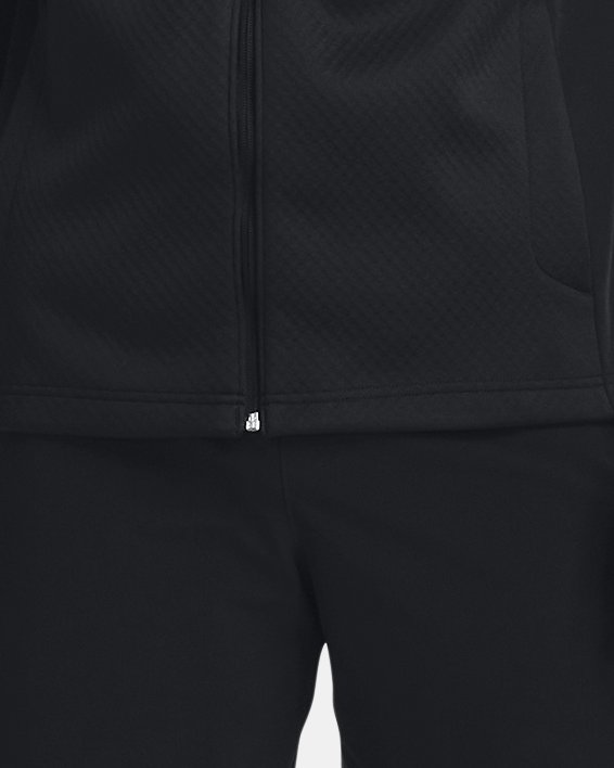 Men's UA Storm RUSH™ Swacket in Black image number 2