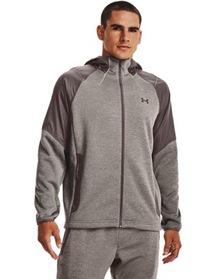 under armour swacket hooded jacket