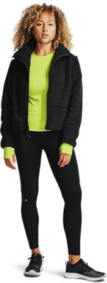 Women's UA Legacy Sherpa Full-Zip | Under Armour