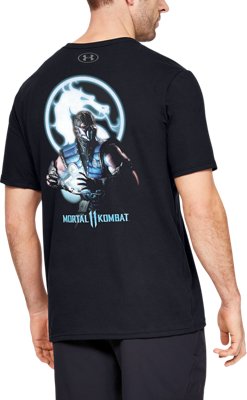 under armour mortal kombat shirt