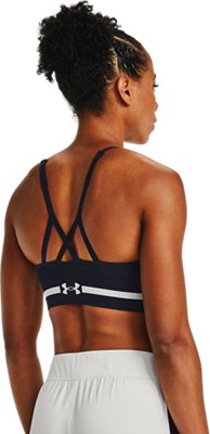 under armour fitted sports bra