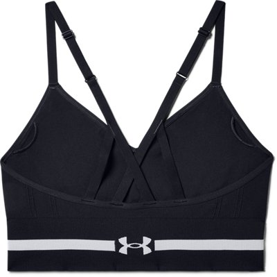 long white sports bra