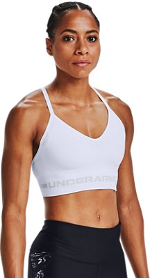 white long sports bra