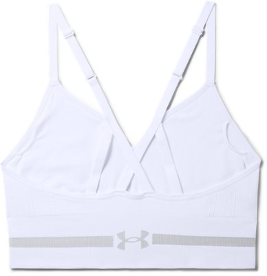 white long sports bra