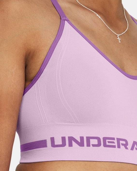 Women's UA Seamless Low Long Sports Bra