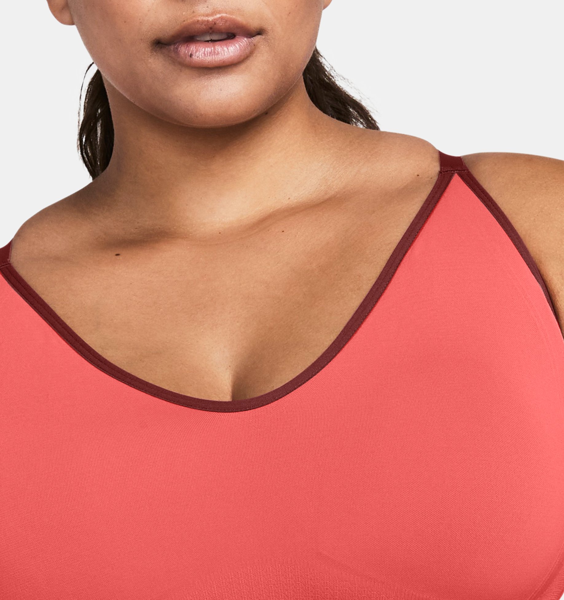 Compression Sports Bra Front Fastening Bras 5D Shaping Seamless