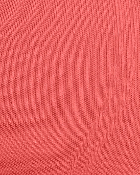 Damen UA Seamless Low Long Sport-BH, Pink, pdpMainDesktop image number 8