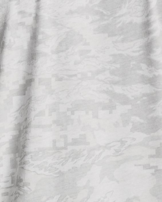 Men's UA ABC Camo Short Sleeve, White, pdpMainDesktop image number 1