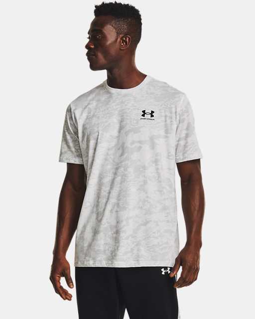 Herren UA ABC Camo Kurzarm-Oberteil Herren UA ABC Camo Kurzarm-Oberteil
