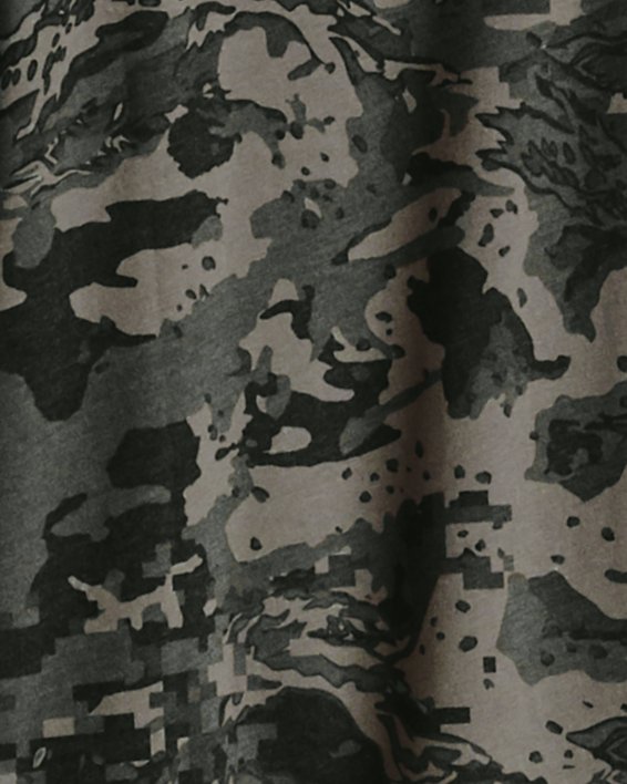 Męska koszulka z krótkim rękawem UA ABC Camo, Green, pdpMainDesktop image number 1