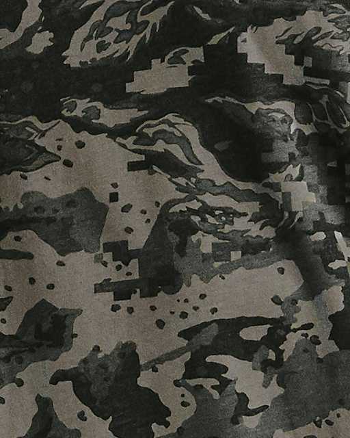 Camiseta Under Armour ABC Camo manga corta blanco gris