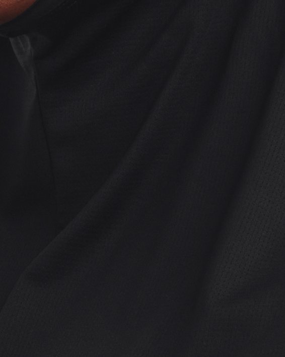 Women's UA Extended Sport Hijab, Black, pdpMainDesktop image number 2