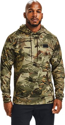 camo under armour jacket