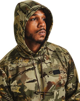 ua camo hoodie