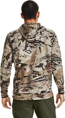 under armour black and camo hoodie