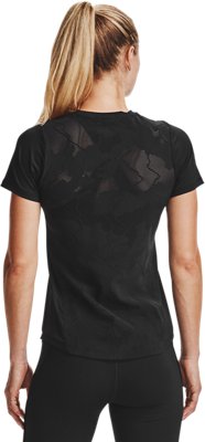 여성 UA RUSH&trade; 벤트 반팔 image number 1