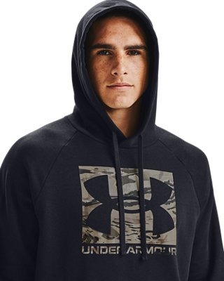 mens under armour camo hoodie